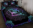 THE5136 Catfish Quilt Bed Set