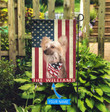 BIF0816 Chinese Crested Dog Personalized Garden Flag