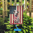 BIF1102 Dalmatian Personalized Garden Flag