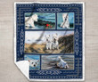 QUI2003 West Highland White Terrier 3 Quilt Blanket