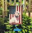 BIF0321 West Highland White Terrier Personalized Garden Flag