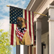 BIF0713 Bullmastiff House Flag