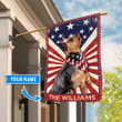 DIF3035-Yorkshire Terrier Personalized Flag