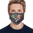 Brittany Spaniel Face Mask THM21092905