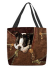 Boston Terrier Tote Bag THTB21112951