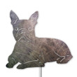 Boston Terrier Metal Garden Art THMS22050352