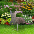 Boston Terrier Metal Garden Art THMS22050352