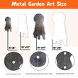 Aussiedoodle Metal Garden Art THMS22050350