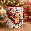 Goldendoodle Accent Edge-to-Edge Mug CM26101402