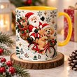 Goldendoodle Accent Edge-to-Edge Mug CM26101402