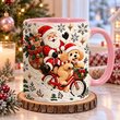 Goldendoodle Accent Edge-to-Edge Mug CM26101402