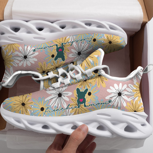 Frenchie Mom - Flowers Max Soul Shoes THS23061416