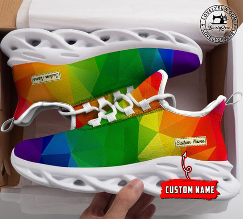 LGBT Personalized Max Soul Shoes DIS21090101