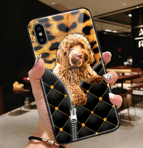 Labradoodle DK Glass Phone Case THP22011559