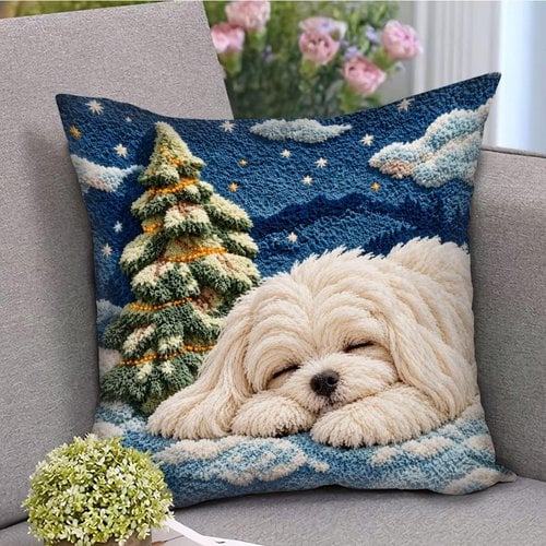 Maltese Pillow THPI26102601