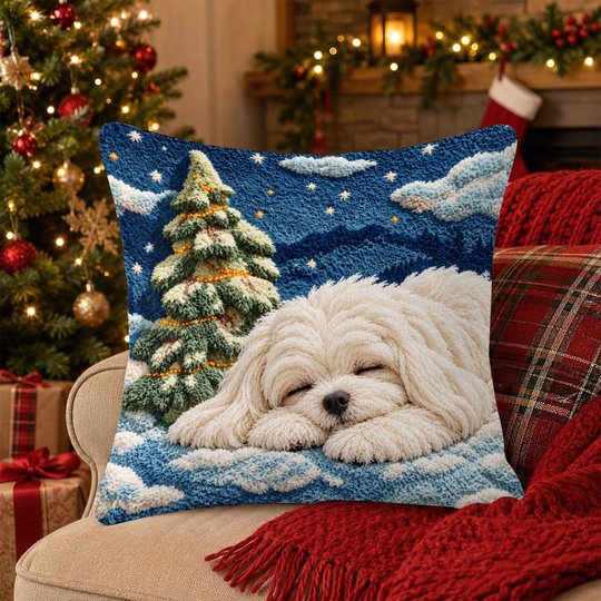 Maltese Pillow THPI26102601