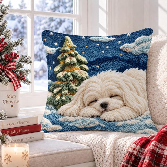 Maltese Pillow THPI26102601