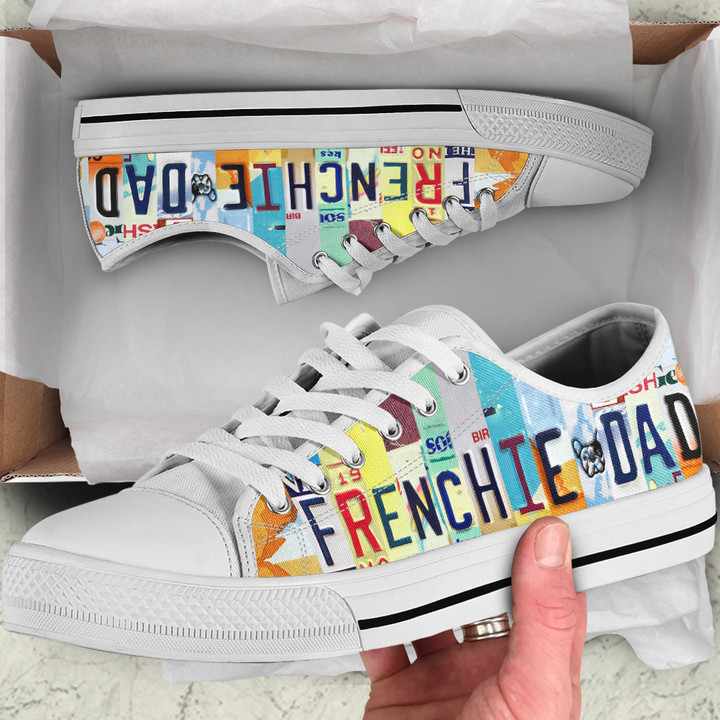 Frenchie Dad Low Top Shoes M2 THS23041802