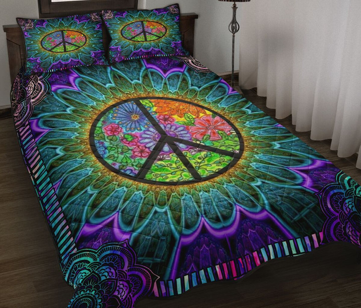 THE5070 Hippie Quilt Bed Set