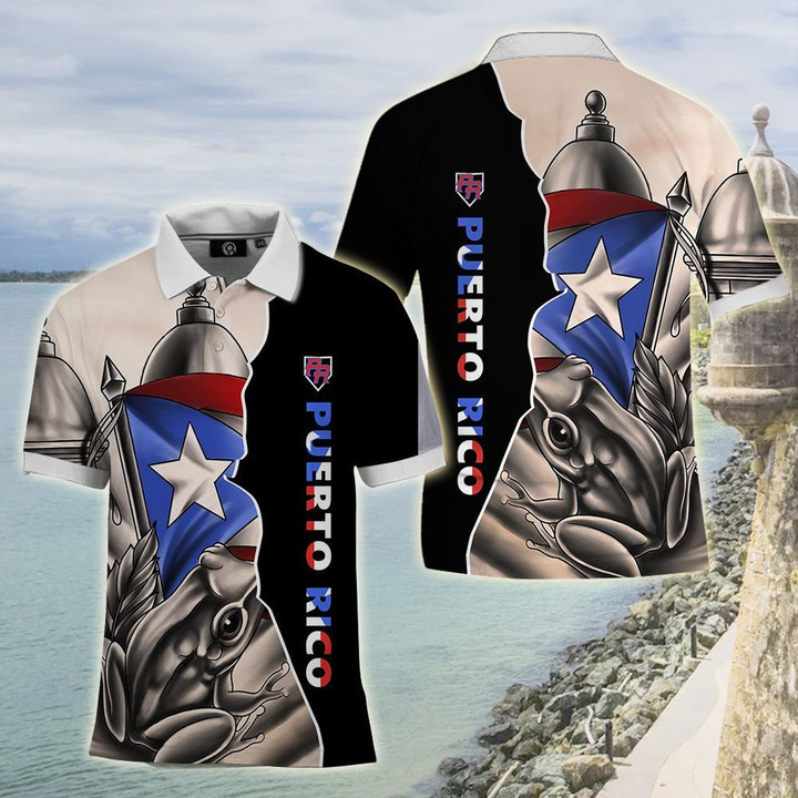 BIT20081208 Puerto Rico Polo Shirt