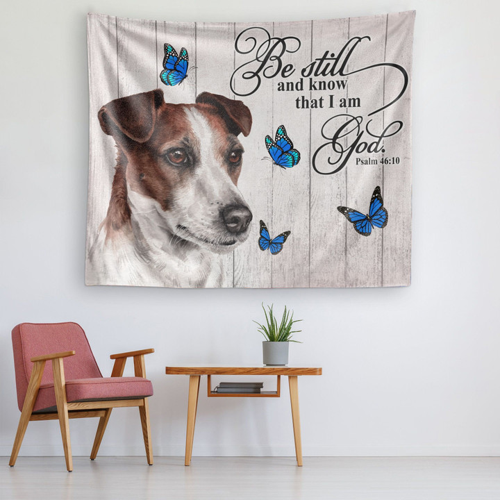 THA0252 Jack Russell Terrier Tapestry