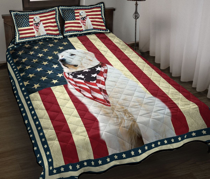 Great Pyrenees Quilt Bed Set & Quilt Blanket