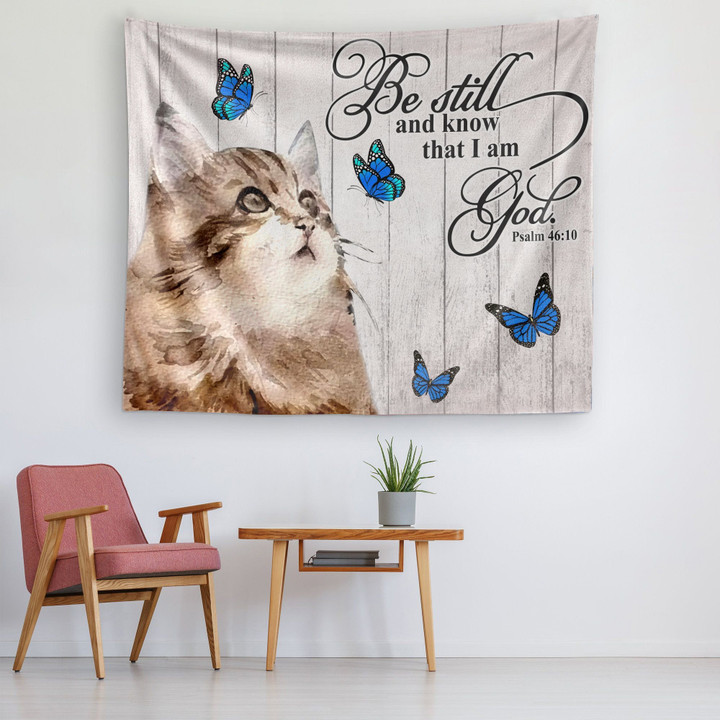 THA0223 Cat Tapestry