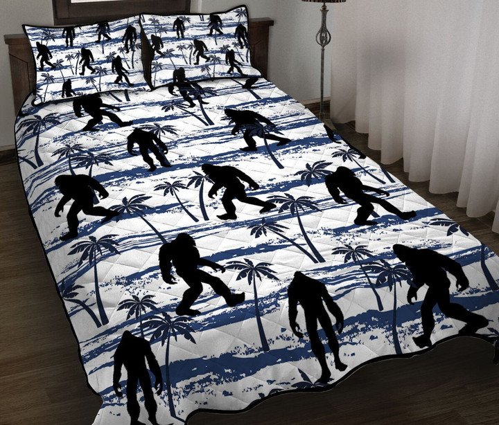 DIEX3107006-DIQX3107006-Bigfoot Quilt Bed Set & Quilt Blanket