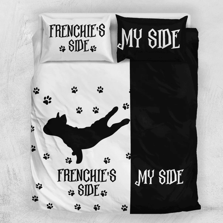 Frenchie Quilt Bed Set & Quilt Blanket THE23070250-THQ23070250