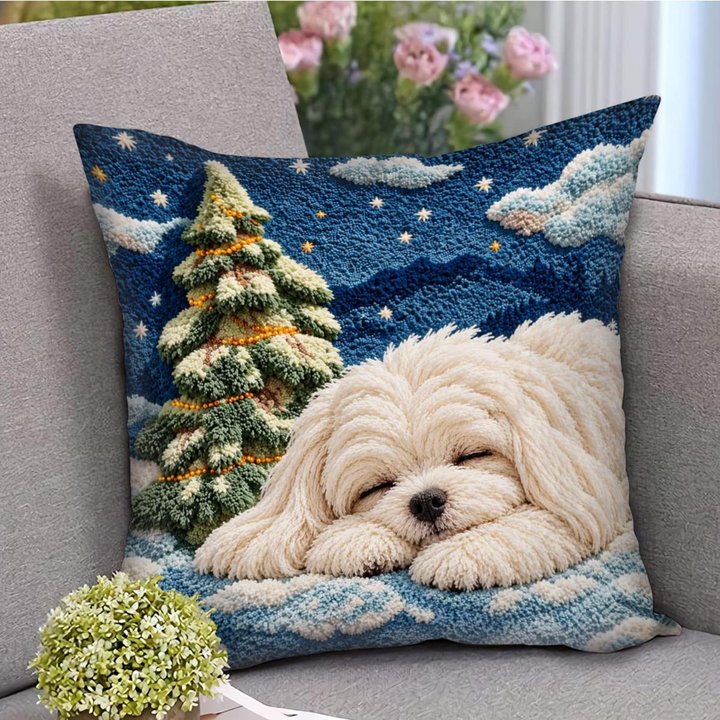 Maltese Pillow THPI26102601