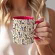Australian Cattle Dog Accent Edge-to-Edge Coffee Mug CM26052202