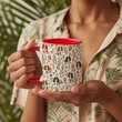 Cavalier King Charles Spaniel Accent Edge-to-Edge Coffee Mug CM26052203