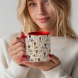 English Mastiff Accent Edge-to-Edge Coffee Mug CM26052205