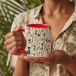 Schnauzer Accent Edge-to-Edge Coffee Mug CM26052207