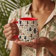 Scottish Terrier Accent Edge-to-Edge Coffee Mug CM26052208