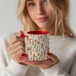 Soft-coated Wheaten Terrier Accent Edge-to-Edge Coffee Mug CM26052209