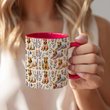 Airedale Terrier Accent Edge-to-Edge Coffee Mug CM26052601
