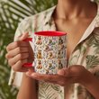 Airedale Terrier Accent Edge-to-Edge Coffee Mug CM26052601