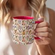 Bulldog Accent Edge-to-Edge Coffee Mug CM26052611