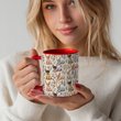 Chihuahua bay retriever Accent Edge-to-Edge Coffee Mug CM26052615