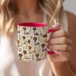 Dachshund Accent Edge-to-Edge Coffee Mug CM26052620