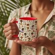 Dachshund Accent Edge-to-Edge Coffee Mug CM26052620