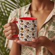 Dachshund Accent Edge-to-Edge Coffee Mug CM26052621