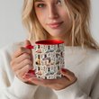 Doberman Accent Edge-to-Edge Coffee Mug CM26052622