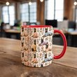 Doberman Accent Edge-to-Edge Coffee Mug CM26052622