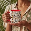 Doberman Accent Edge-to-Edge Coffee Mug CM26052622