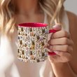 German Shepherd Accent Edge-to-Edge Coffee Mug CM26052625