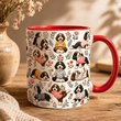 Bernedoodle Accent Edge-to-Edge Mug CM26100832