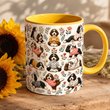 Bernedoodle Accent Edge-to-Edge Mug CM26100832