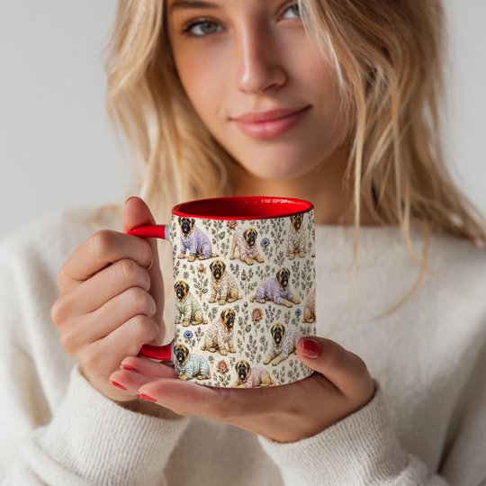 English Mastiff Accent Edge-to-Edge Coffee Mug CM26052205